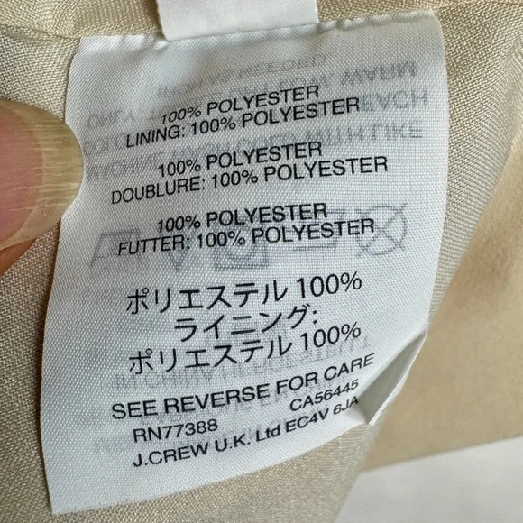 MADEWELL Poppy Dress in lonian Tile - J2333 - Sz 0 - Picture 10 of 12